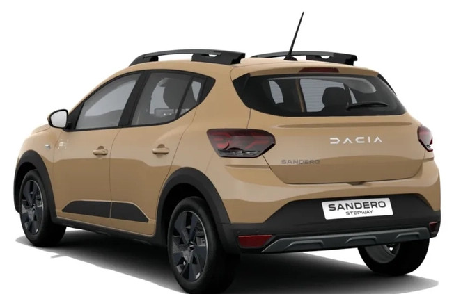 Dacia Sandero Stepway cena 83400 przebieg: 1, rok produkcji 2024 z Łazy małe 46